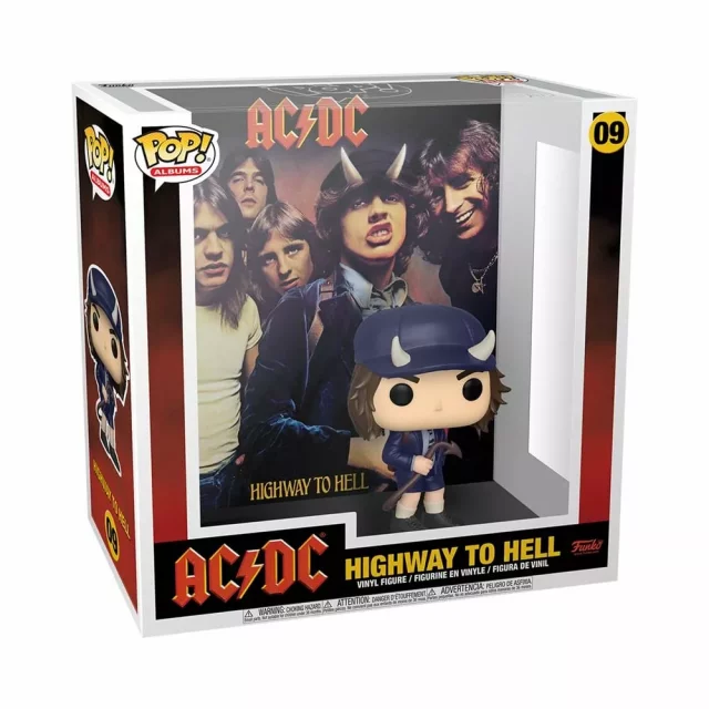 Figurka AC/DC - Highway to Hell (Funko POP! Albums 09)