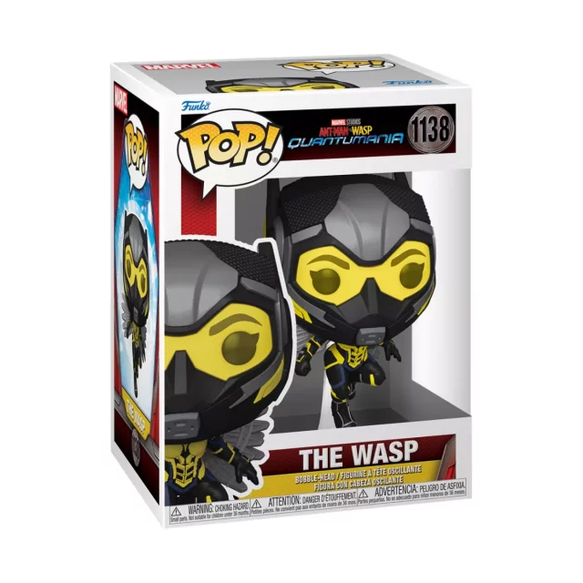 Figurka Ant-Man and the Wasp: Quantumania - The Wasp (Funko POP! Marvel 1138)