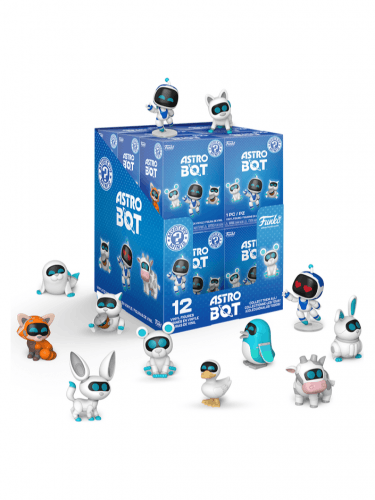 Figurka Astro Bot - náhodný výběr (Funko Mystery Minis)