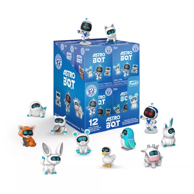 Figurka Astro Bot - náhodný výběr (Funko Mystery Minis) - Funko POP!