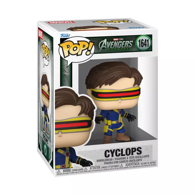 Figurka Avengers: Doomsday - Cyclops (Funko POP! Marvel 1641) - X-Men