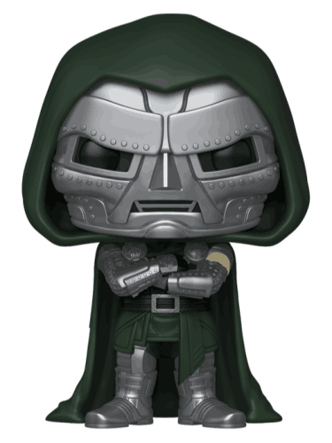 Figurka Avengers: Doomsday - Doctor Doom (Funko POP! Marvel 1636)