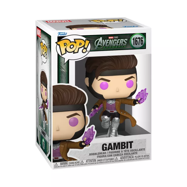Figurka Avengers: Doomsday - Gambit (Funko POP! Marvel 1676) - X-Men