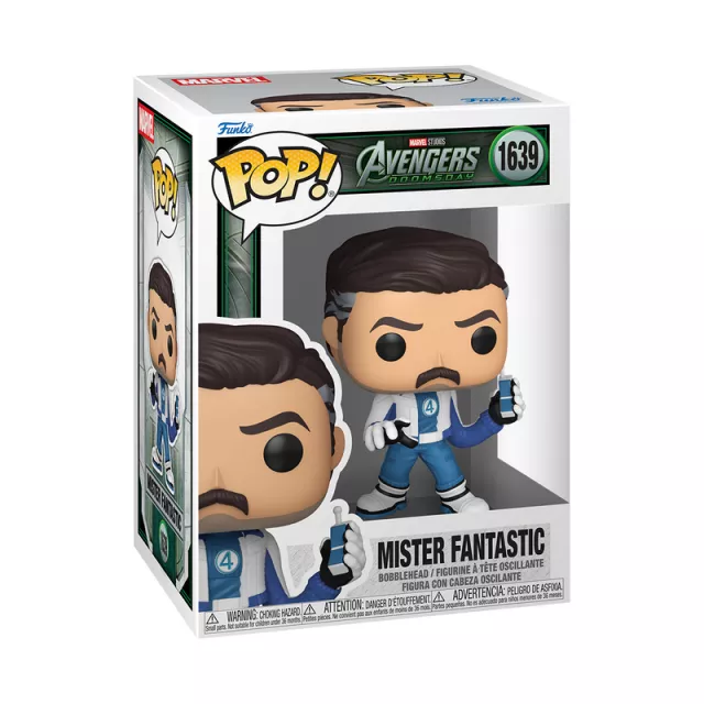 Figurka Avengers: Doomsday - Mister Fantastic (Funko POP! Marvel 1639)