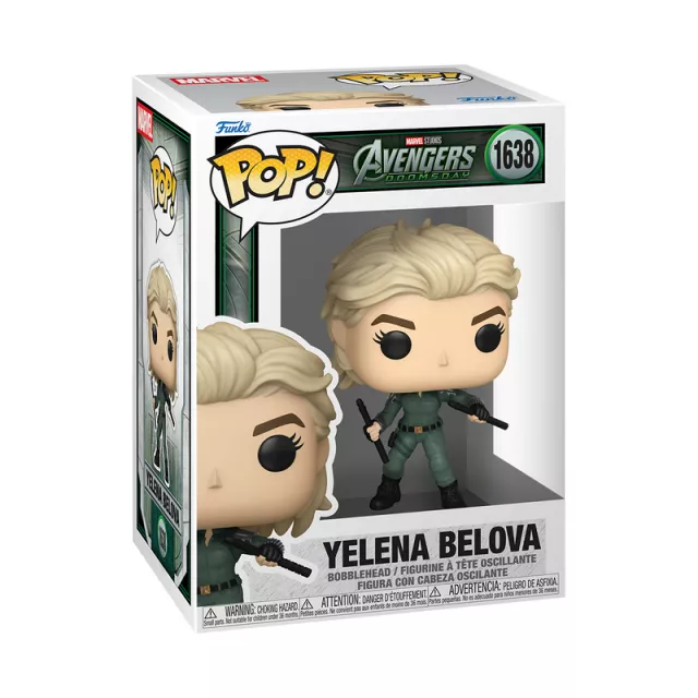Figurka Avengers: Doomsday - Yelena Belova (Funko POP! Marvel 1638) - Thunderbolts*
