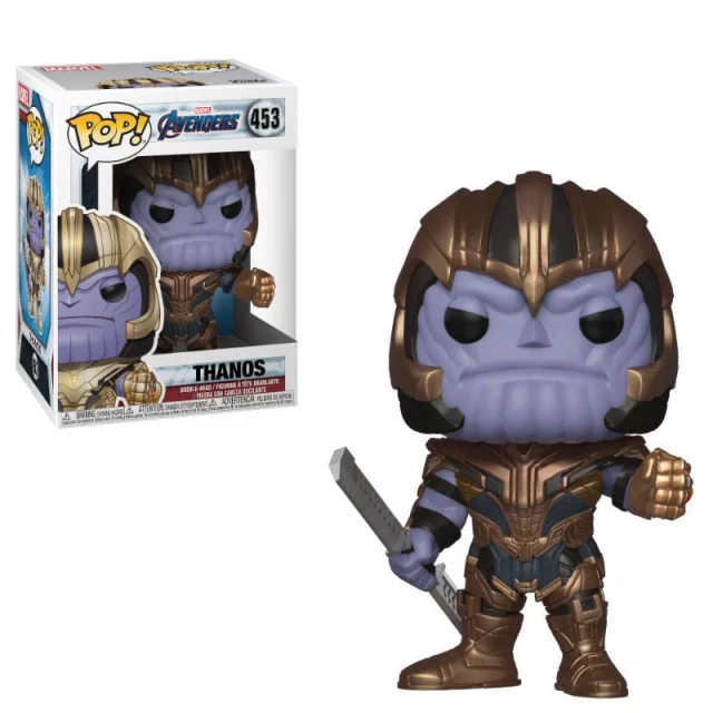 Figurka Avengers: Endgame - Thanos (Funko POP! Marvel 453)