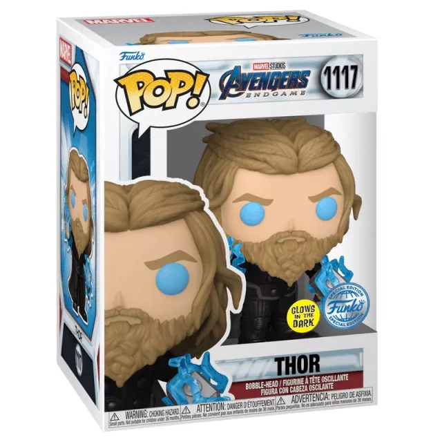Figurka Avengers: Endgame - Thor (Funko POP! Marvel 1117)
