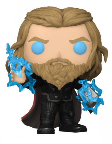 Figurka Avengers: Endgame - Thor (Funko POP! Marvel 1117) (poškozený obal)