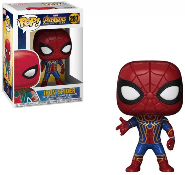 Figurka Avengers: Infinity War - Iron Spider (Funko POP! Marvel 287) - Spider-Man