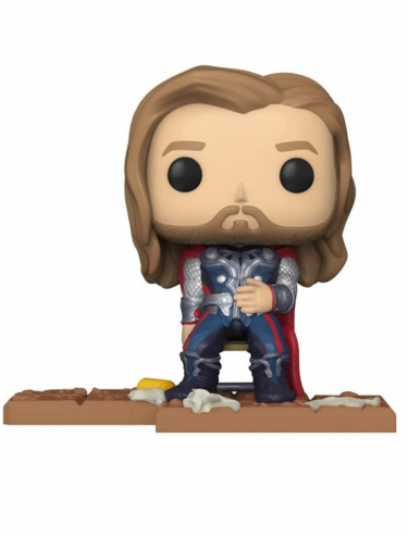 Figurka Avengers - Victory Shawarma Thor Deluxe (Funko POP! Marvel 760) (poškozený obal)