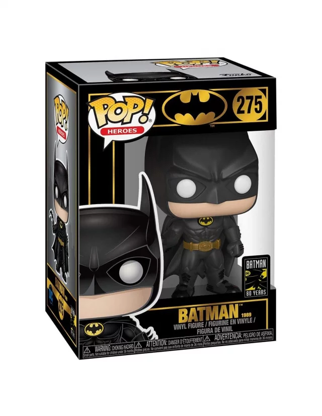 Figurka Batman - Batman 1989 (Funko POP! Heroes 275) - DC Comics