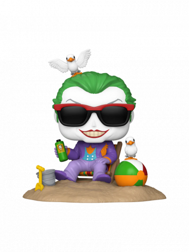 Figurka Batman - Joker on the Beach Deluxe (Funko POP! Deluxe 520)