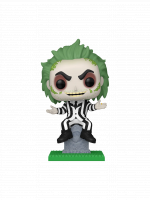 Figurka Beetlejuice Beetlejuice - Beetlejuice on Tombstone (Funko POP! Plus 1757)