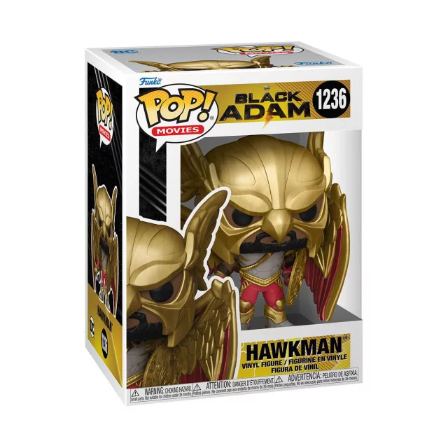 Figurka Black Adam - Hawkman (Funko POP! Movies 1236)