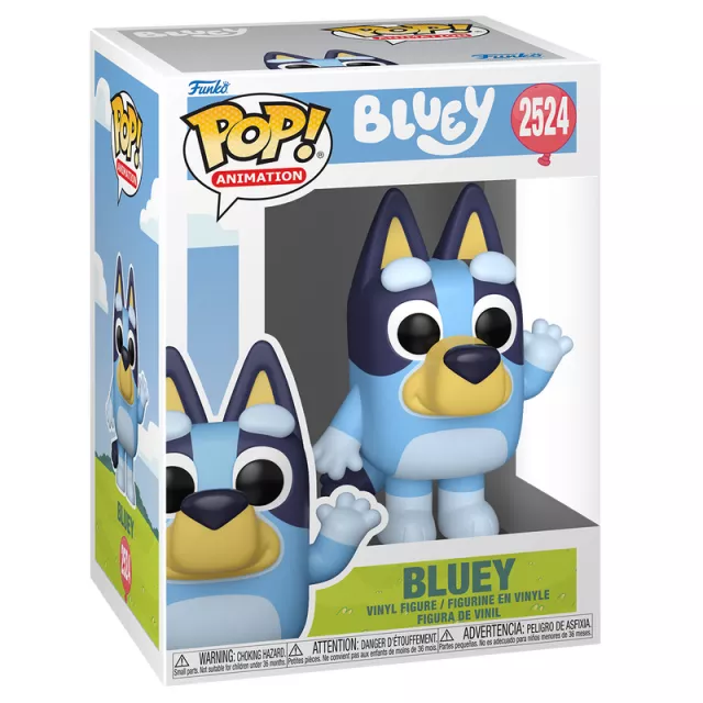 Figurka Bluey - Bluey (Funko POP! Animation 2524)