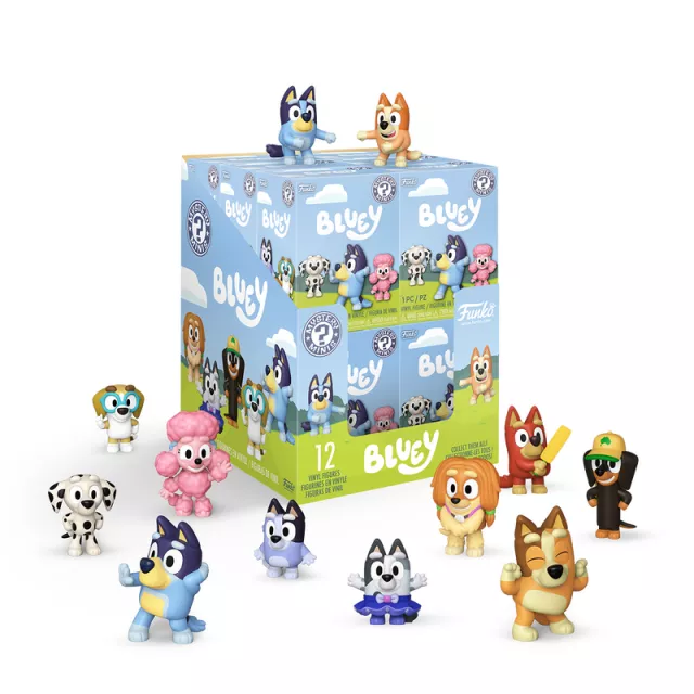 Figurka Bluey - Mystery Minis Blind Box (Funko)
