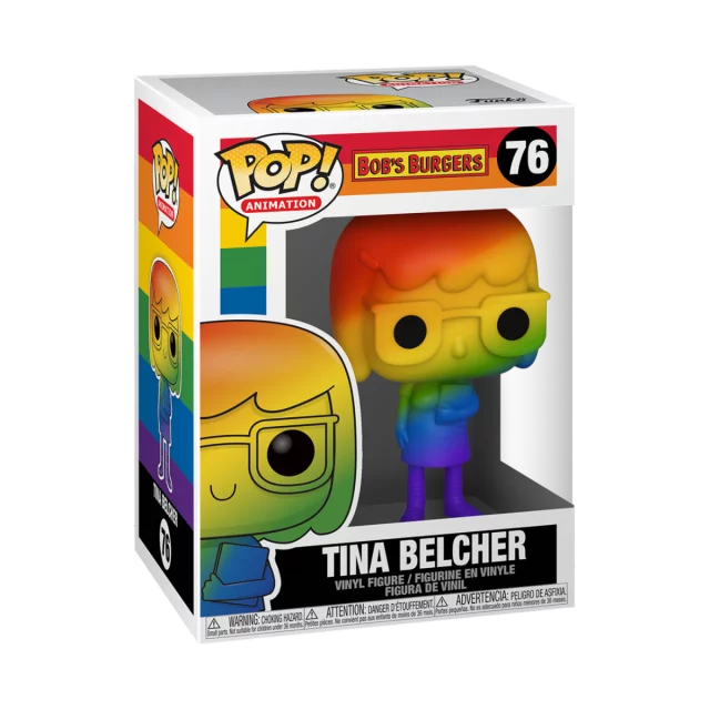 Figurka Bobs Burger - Tina Belcher Pride (Funko POP! Animation 76)