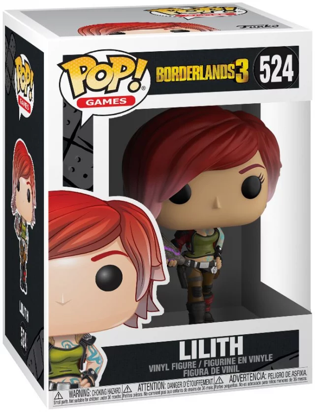 Figurka Borderlands 3 - Lilith (Funko POP! Games 524)