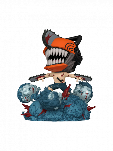 Figurka Chainsaw Man - Chainsaw Man Deluxe (Funko POP! Deluxe 1768)