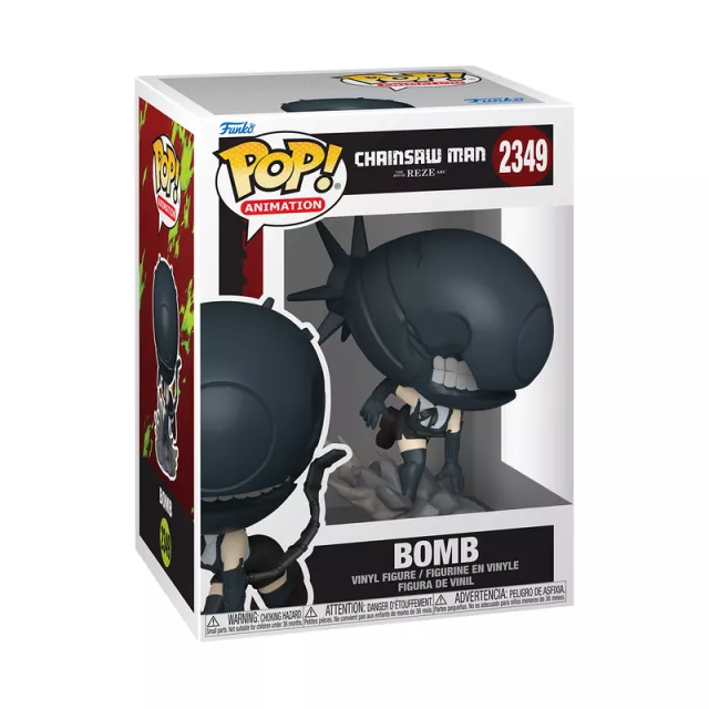 Figurka Chainsaw Man: Reze Arc - Bomb (Funko POP! Animation 2349)