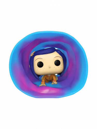 Figurka Coraline - Coraline in Tunnel (Funko POP! Deluxe 1643)