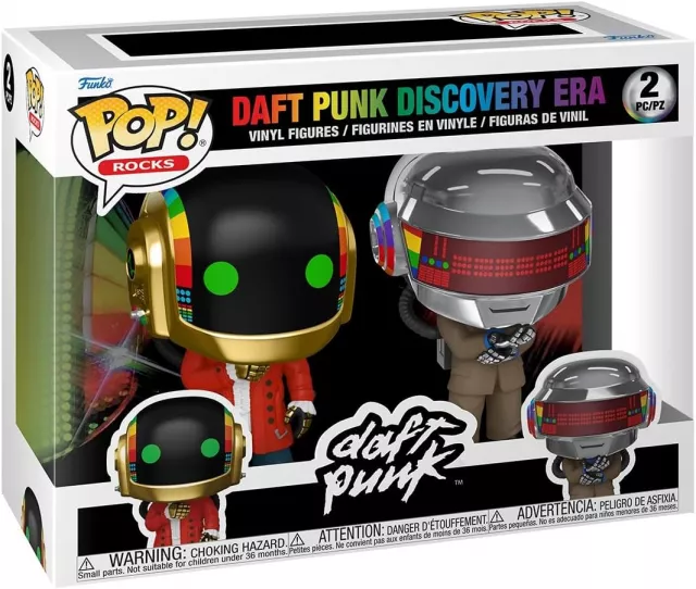 Figurka Daft Punk - Daft Punk Discovery Era 2-pack (Funko POP! Rocks)