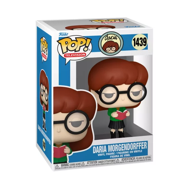 Figurka Darja - Daria Morgendorffer (Funko POP! Television 1439)