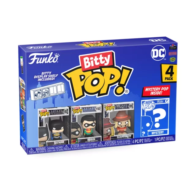 Figurka DC - Batman 4-pack (Funko Bitty POP)