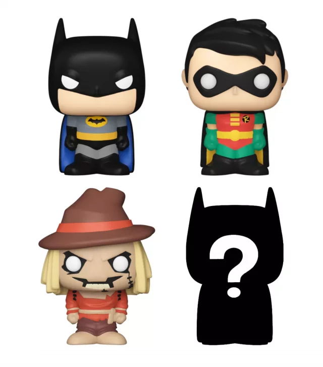 Figurka DC - Batman 4-pack (Funko Bitty POP)