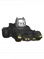 Figurka DC - Batman with Batmobile (Funko Bitty POP! Rides)