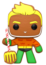 Figurka DC Comics - Gingerbread Aquaman (Funko POP! Heroes 445)