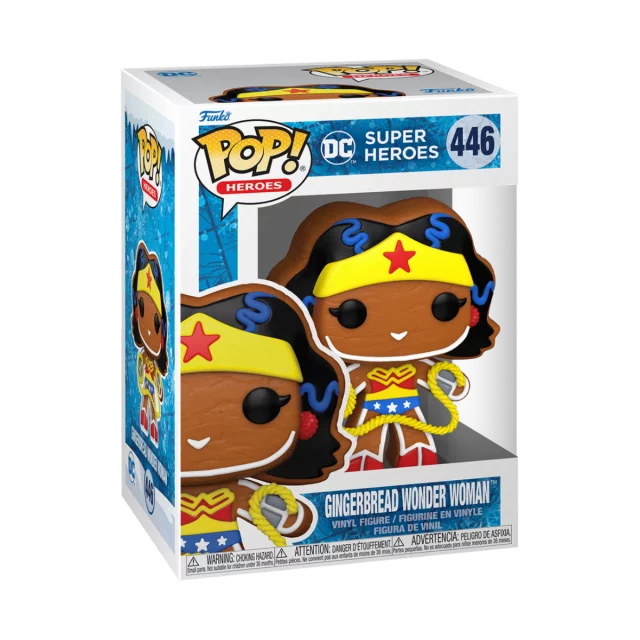 Figurka DC Comics - Gingerbread Wonder Woman (Funko POP! Heroes 446)