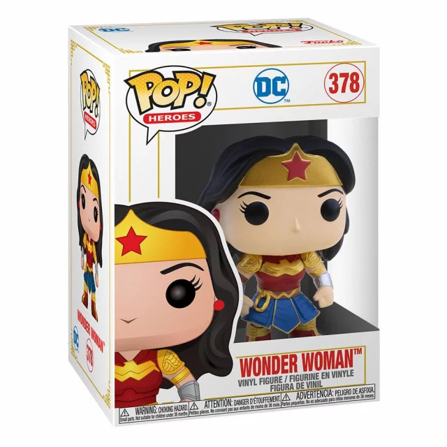 Figurka DC Comics - Wonder Woman Imperial Palace (Funko POP! Heroes 378)