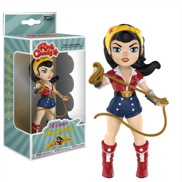 Figurka DC Comics - Wonder Woman (Funko Rock Candy)