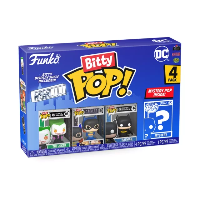 Figurka DC - Joker 4-pack (Funko Bitty POP)