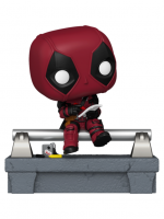 Figurka Deadpool - Deadpool (Funko POP! Deluxe 1580)