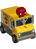 Figurka Deadpool - Deadpool's Chimichanga Truck (Funko Bitty POP! Rides)