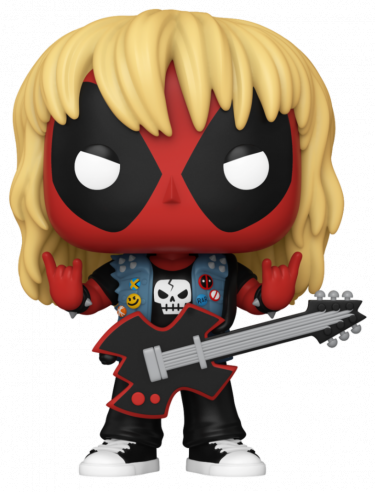 Figurka Deadpool - Heavy Metal Deadpool (Funko POP! Marvel 1343)