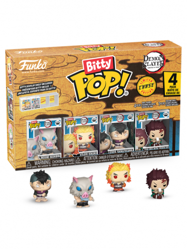 Figurka Demon Slayer - Inosuke (Funko Bitty POP)