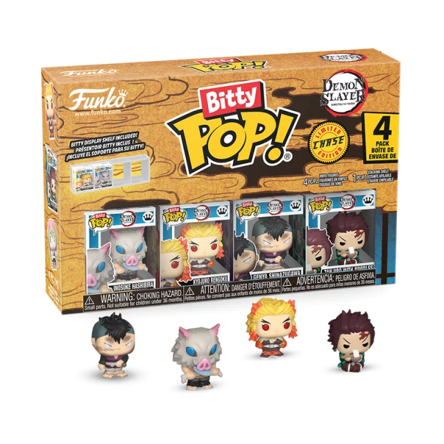 Figurka Demon Slayer - Inosuke (Funko Bitty POP)