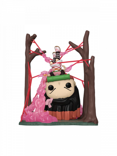 Figurka Demon Slayer - Nezuko Kamado in Web (svítící) (Funko POP! Deluxe 1418)