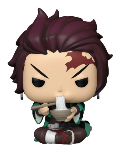 Figurka Demon Slayer - Tanjiro w/Noodles (Funko POP! Animation 1304) (Poškozený obal)