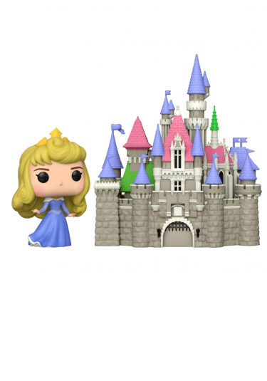 Figurka Disney - Aurora with Castle (Funko POP! Town 29)