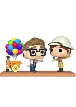 Figurka Disney - Carl & Ellie with Baloon Cart (Funko POP! Moments 1152) (rozbaleno)