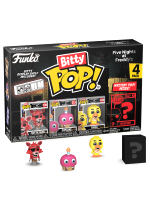 Figurka Five Nights at Freddy’s - Foxy The Pirate 4-pack (Funko Bitty POP)