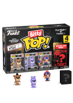 Figurka Five Nights at Freddy’s - Freddy 4-pack (Funko Bitty POP)