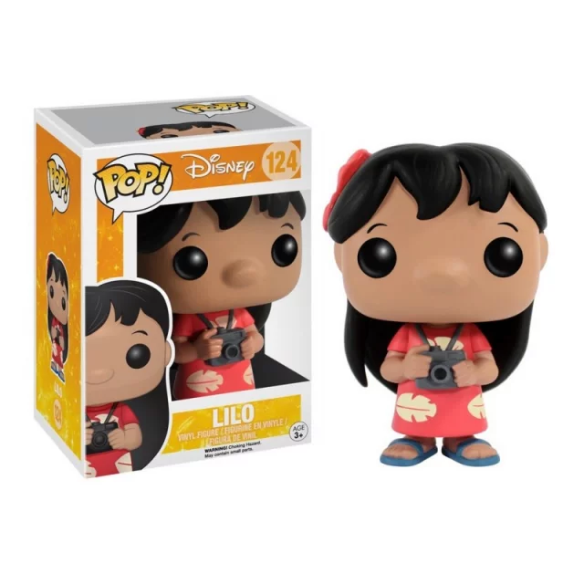 Figurka Disney - Lilo (Funko POP! Disney 124)