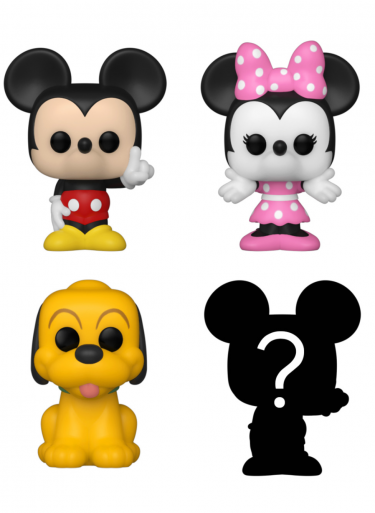 Figurka Disney - Mickey 4-pack (Funko Bitty POP)