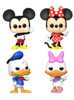 Figurka Disney - Mickey/Minnie/Donald/Daisy (Funko POP! 4-Pack)