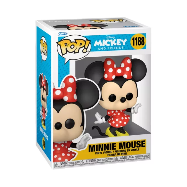 Figurka Disney - Minnie Mouse Classics (Funko POP! Disney 1188)